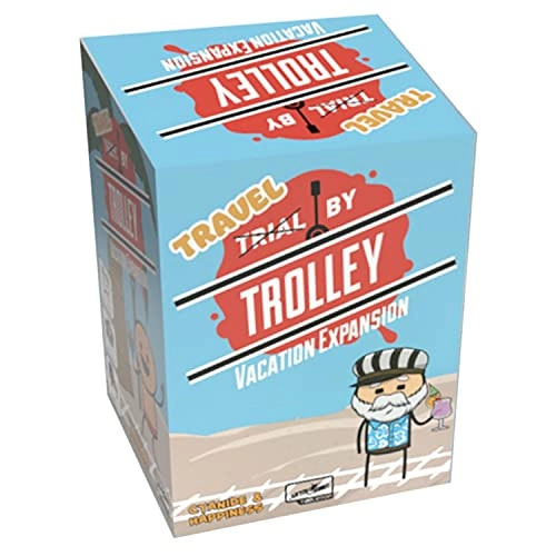 Trial by Trolley Vacation Expansion - English 14+