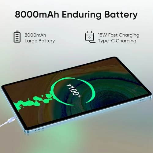 Android 15 Tablet - 128GB 11"