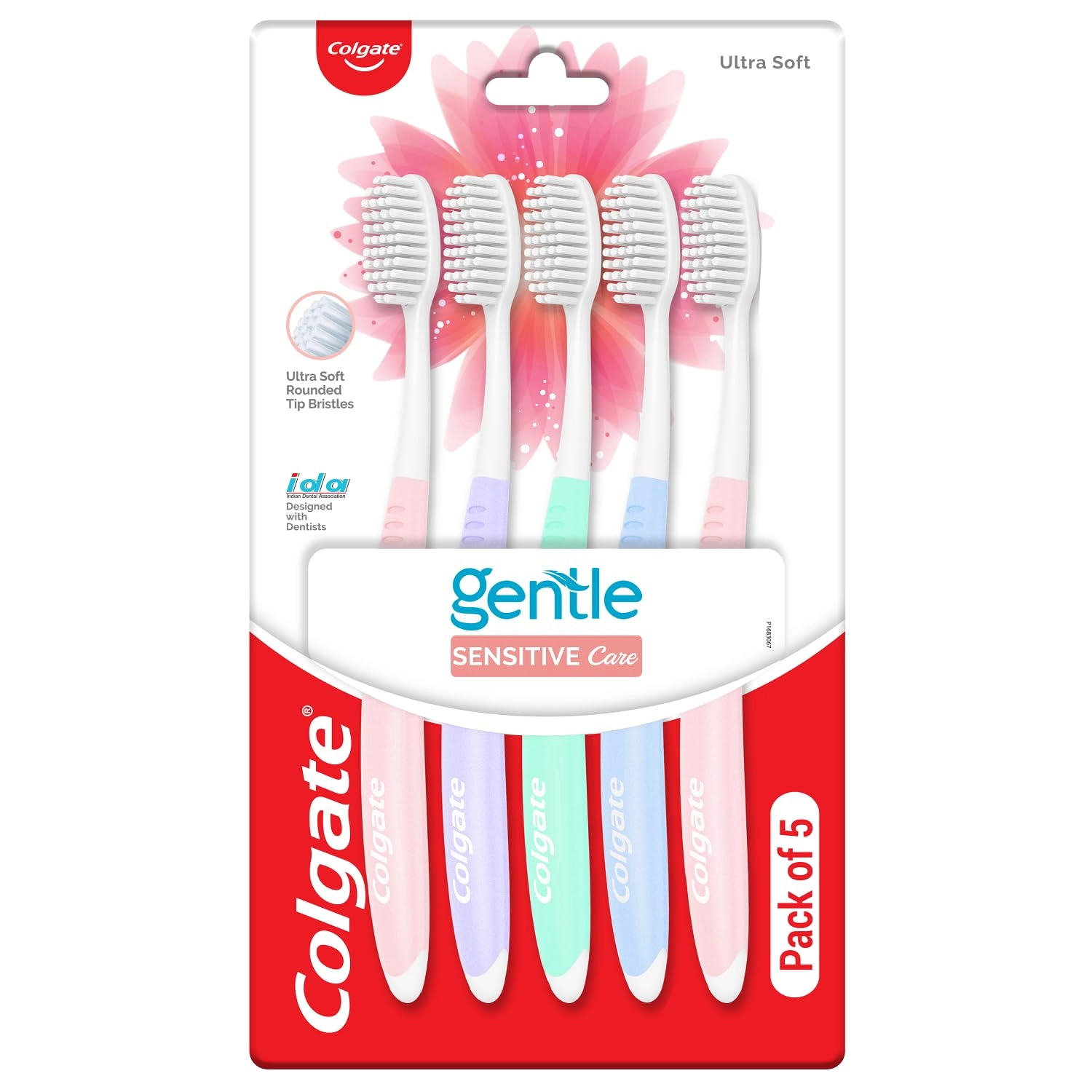 Colgate-Palmolive (India) Ltd Gentle Sensitive - Soft 5-Piece Pack