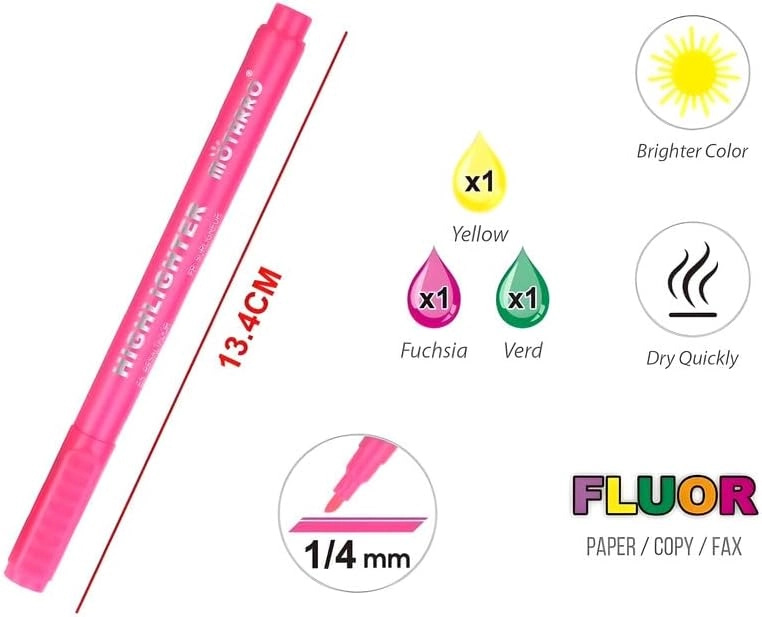 Highlighter - 1/4 mm
