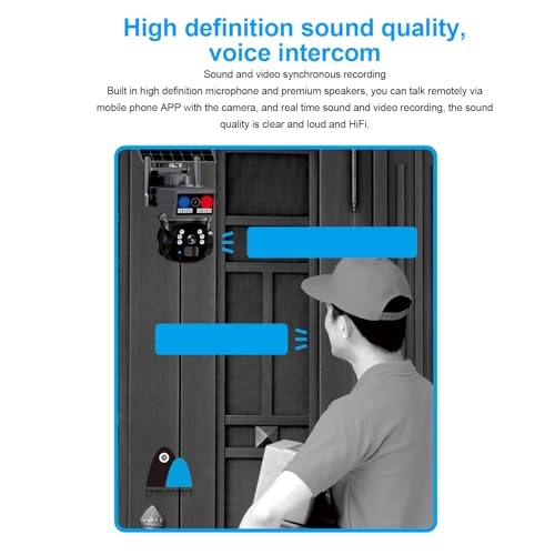 Solar Security Camera