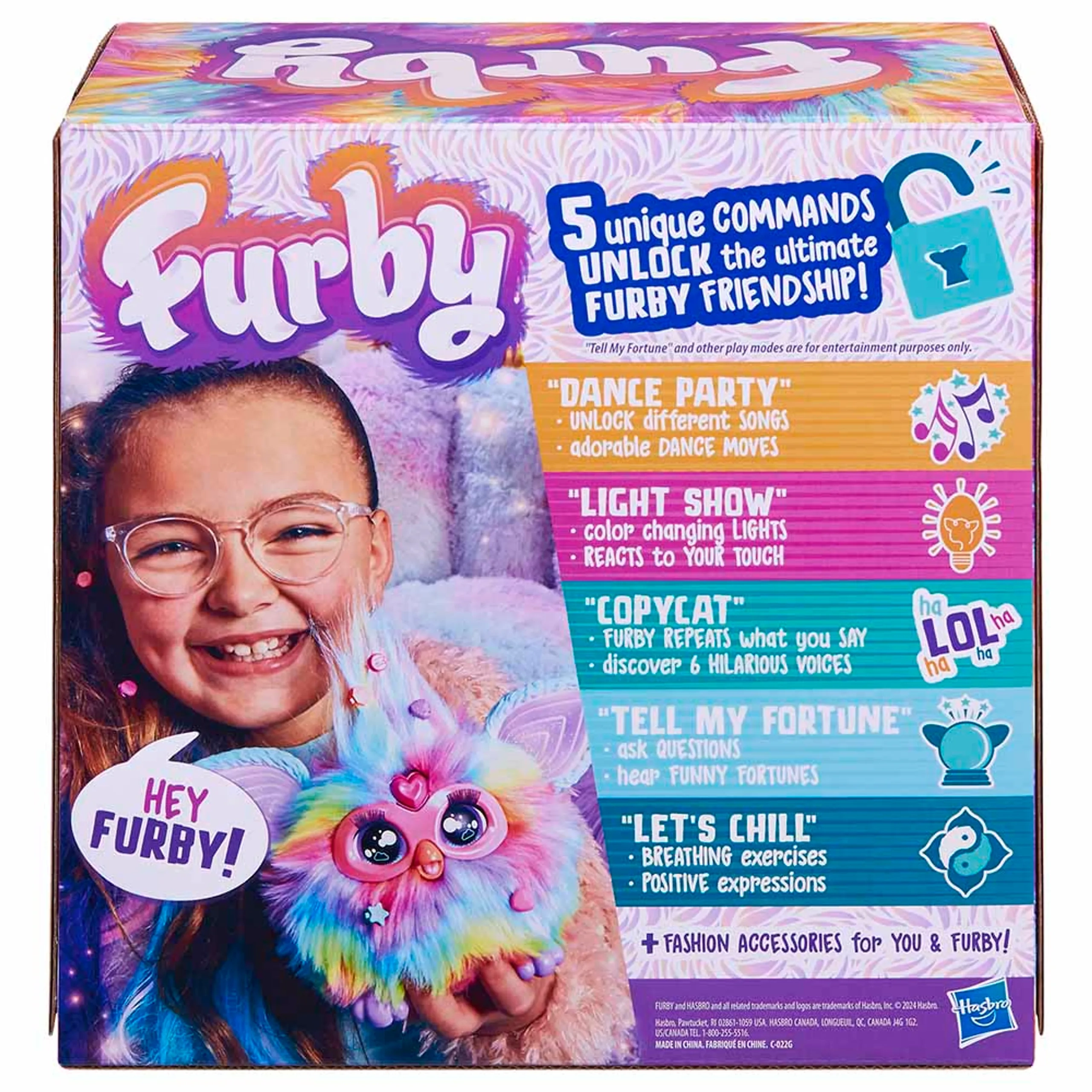 Furby - 6 years+