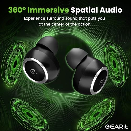 GI-TWS-AD-BD-BK-011 Wireless Earbud