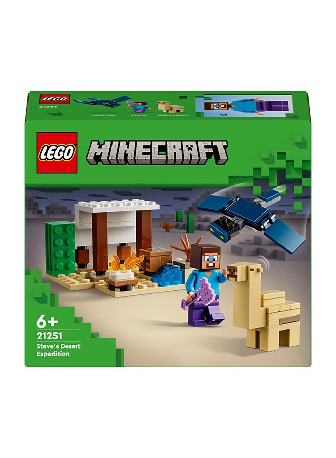 Minecraft Steve's Desert Expedition (21251)
