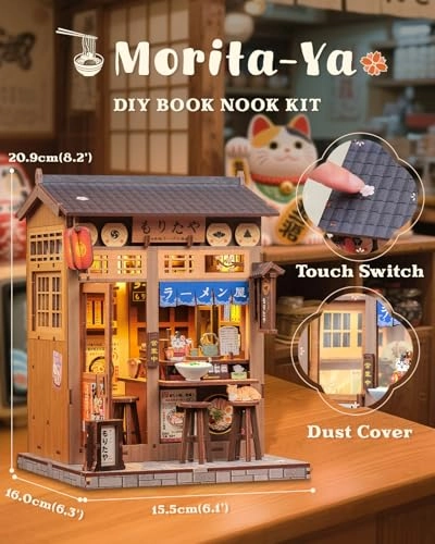 Book Nook Kit - Morita-Ya