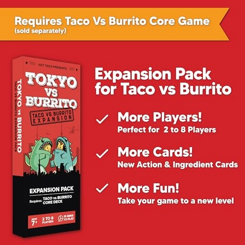 Taco vs Burrito: Tokyo Expansion Pack