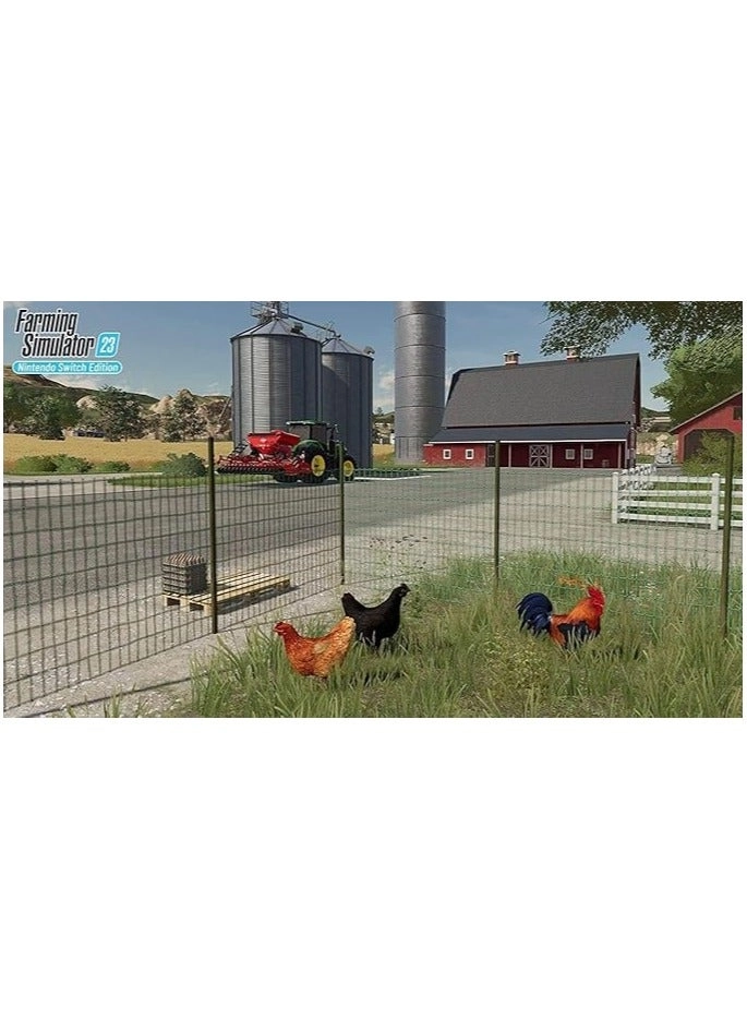 Farming Simulator 23 [Nintendo Switch Edition] | Nintendo Switch