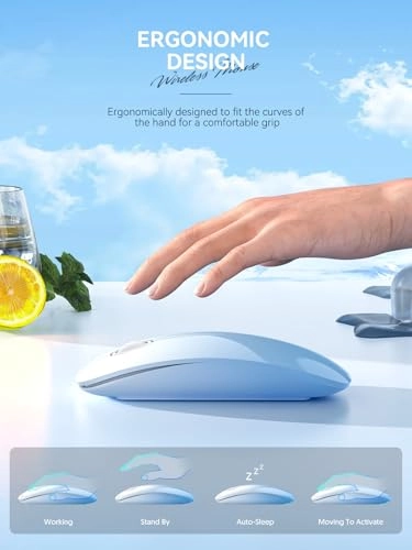 R306 Mouse - Bluetooth, USB