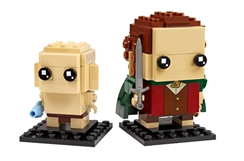 Lord of the Rings Frodo & Gollum (40630) - BrickHeadz