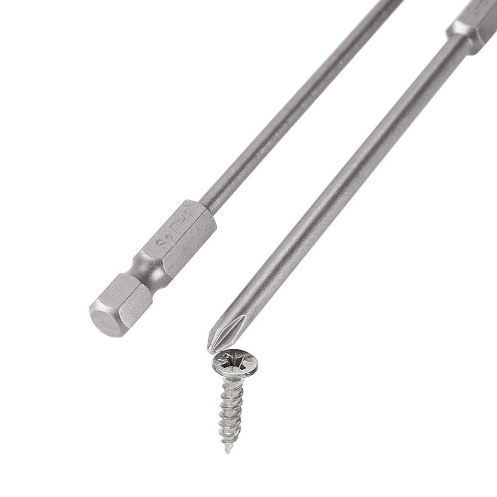 Screwdriver Bits - 9pcs 4-Inch