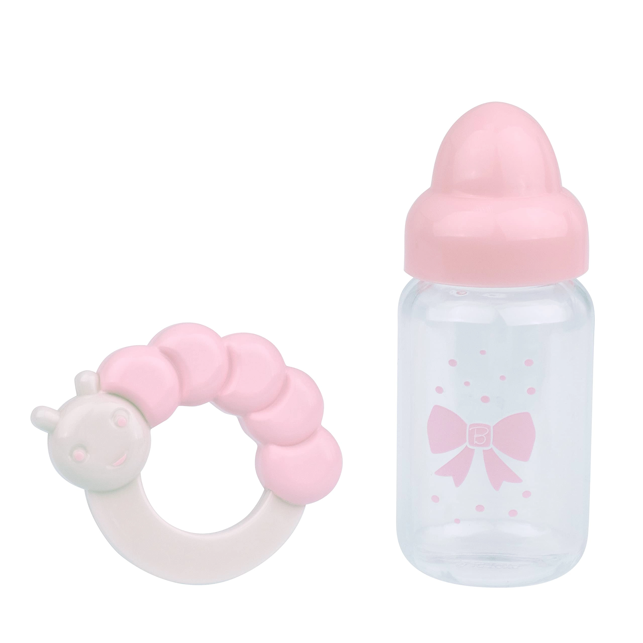 La Newborn - 17" Vinyl Closed Eye Gift Set