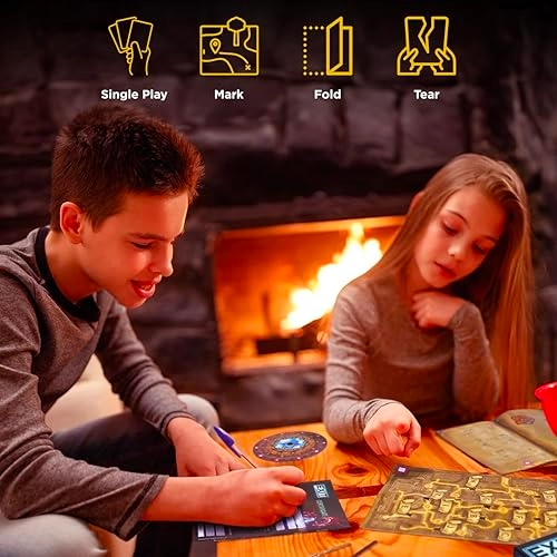 EXIT: The Game - The Magical Academy - 1-4 Players Ages 10+