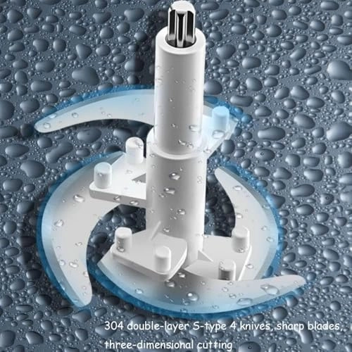 Multi-Function Electric Food Processor - 3L 800 watts