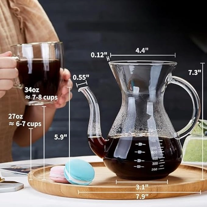 Cold Brew Pitcher - 800Ml