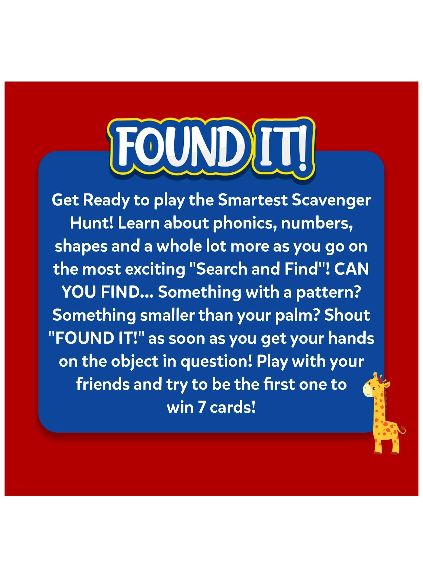 Found It! Home Edition - 4+ Years 50 pieces