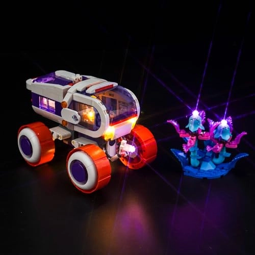 LED Light Set for LEGO Space Research Rover 42602 - Copper 5V