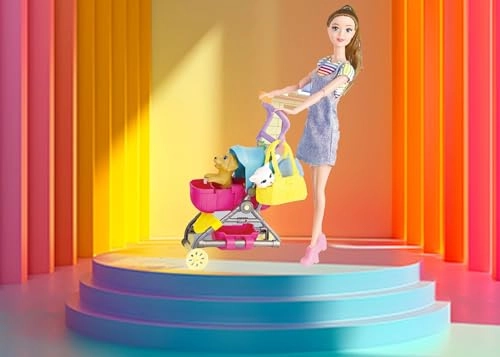 Diana Doll Set - Multicolor Boating