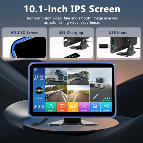 Backup Camera Monitor System - Night vision 1080P