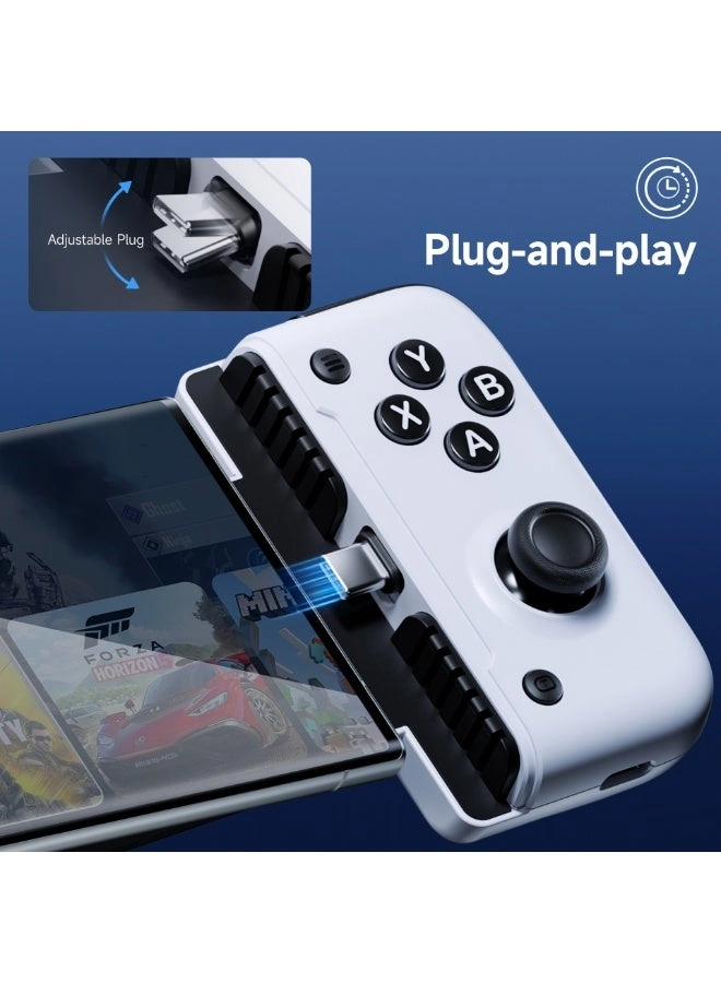 M05 - WHITE Android iPhone 15 Series