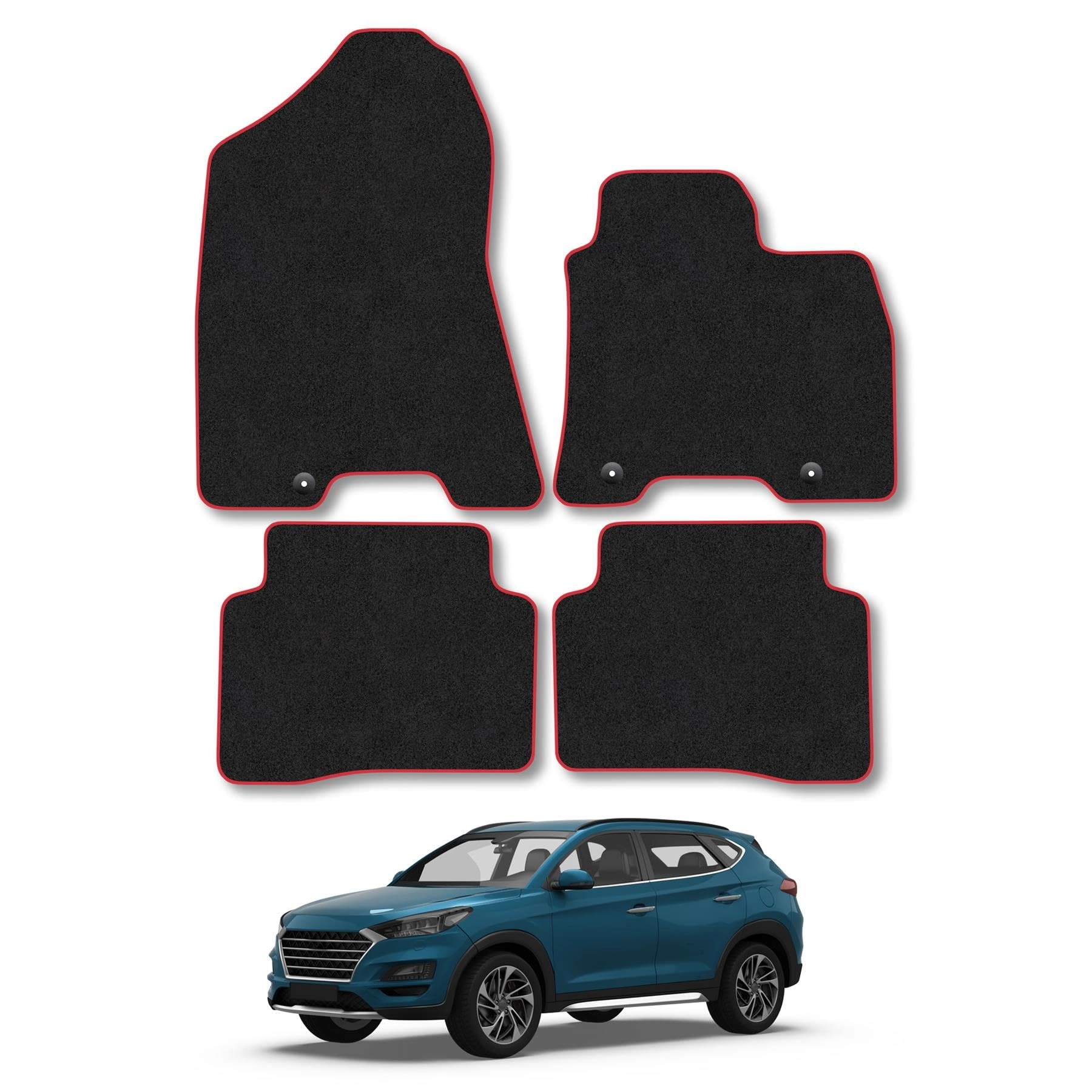 Tucson - Hyundai 2015-2021 Hook Fixing
