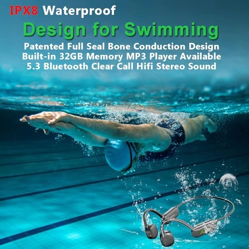 Swim Headphones Wireless Headphone