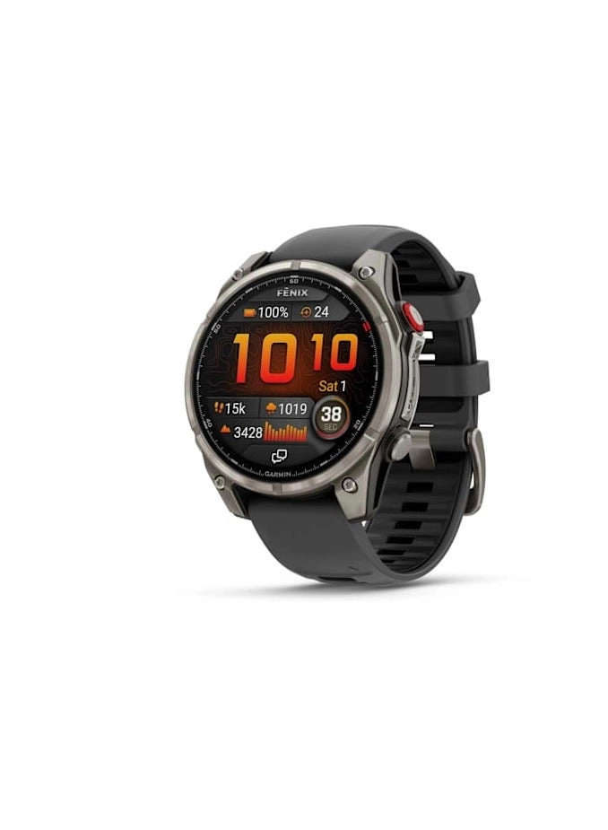 Fenix 8 Pro 47mm Titanium GPS