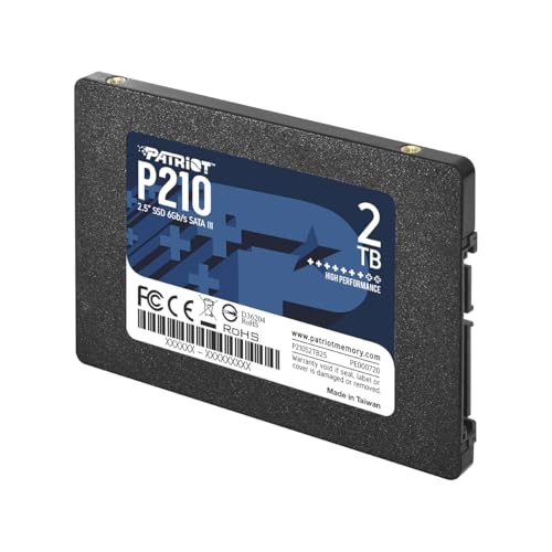 P210 - 2000 GB 2.5-inch