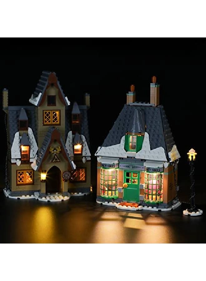 Led Lighting Kit for Hogsmeade Village Visit - Compatible with Lego 76388