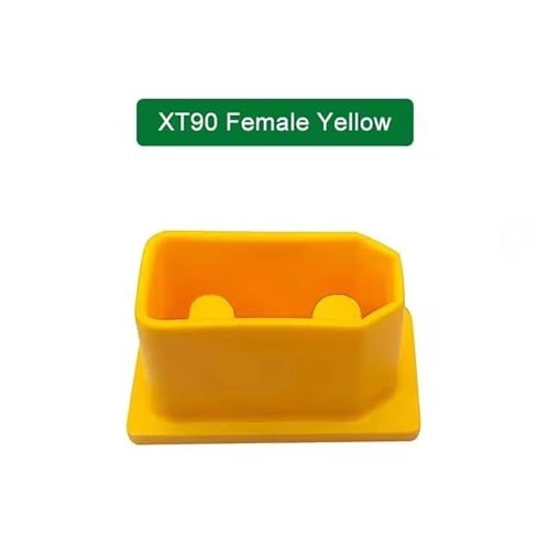 XT90 - 10pcs Female Yellow