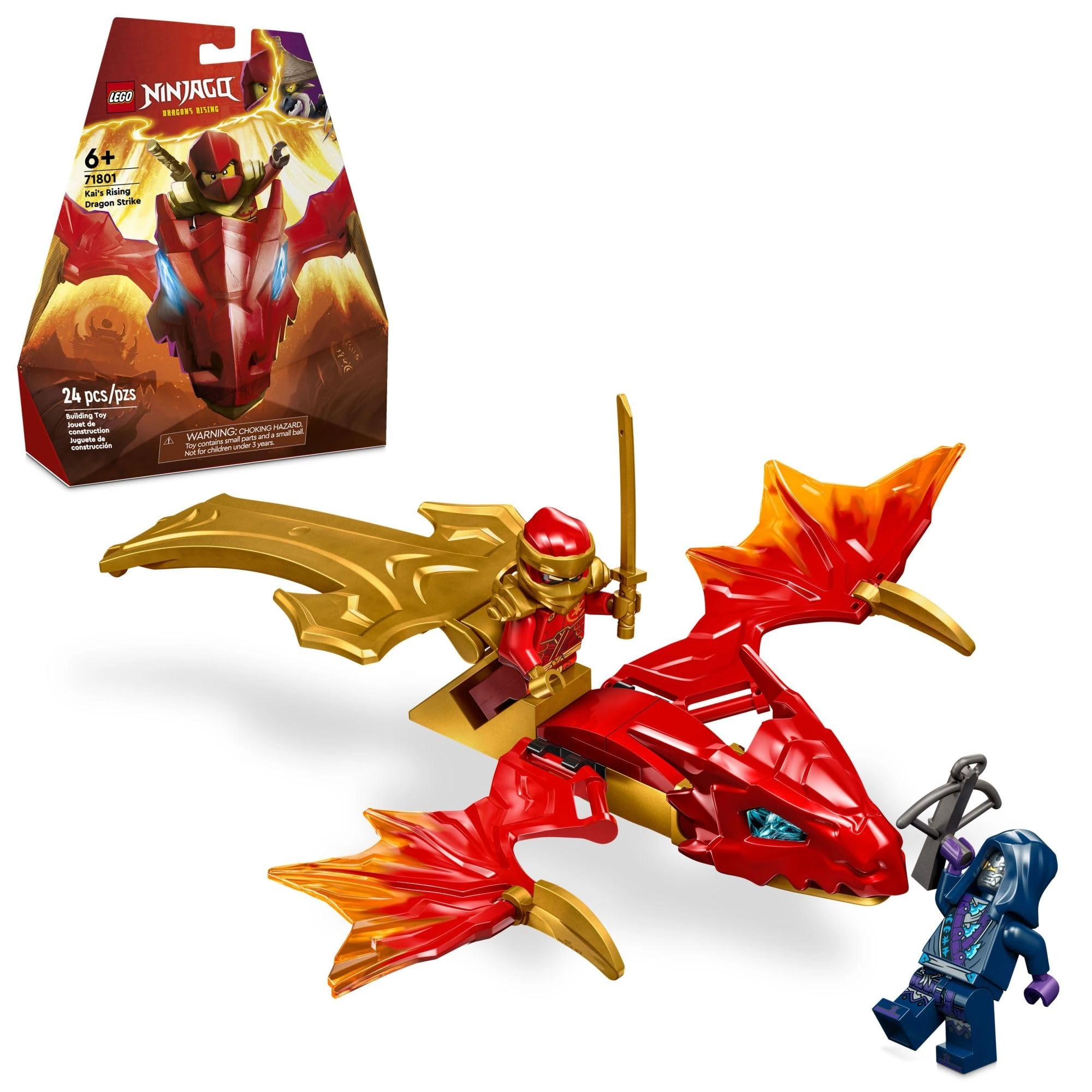 NINJAGO Kai’s Rising Dragon Strike (71801)