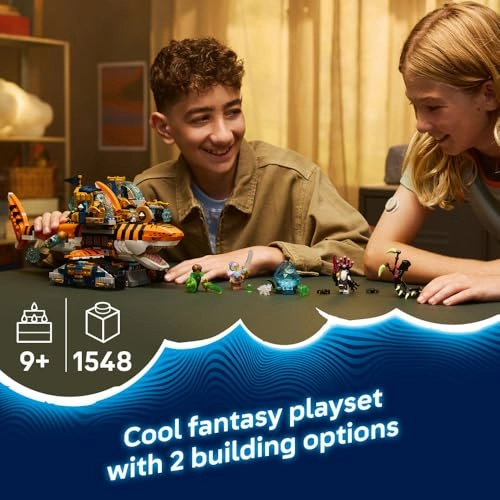 DREAMZzz 2in1 Tiger Shark Tank (71515) - 5 Minifigures