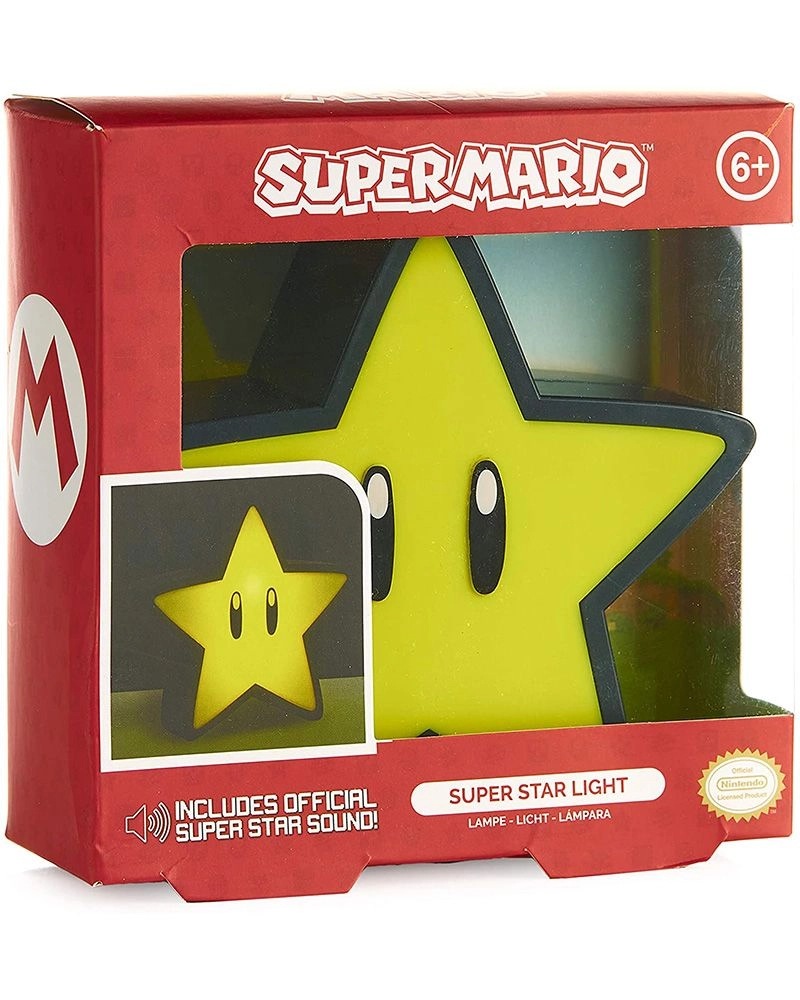 Mario Super Star Light