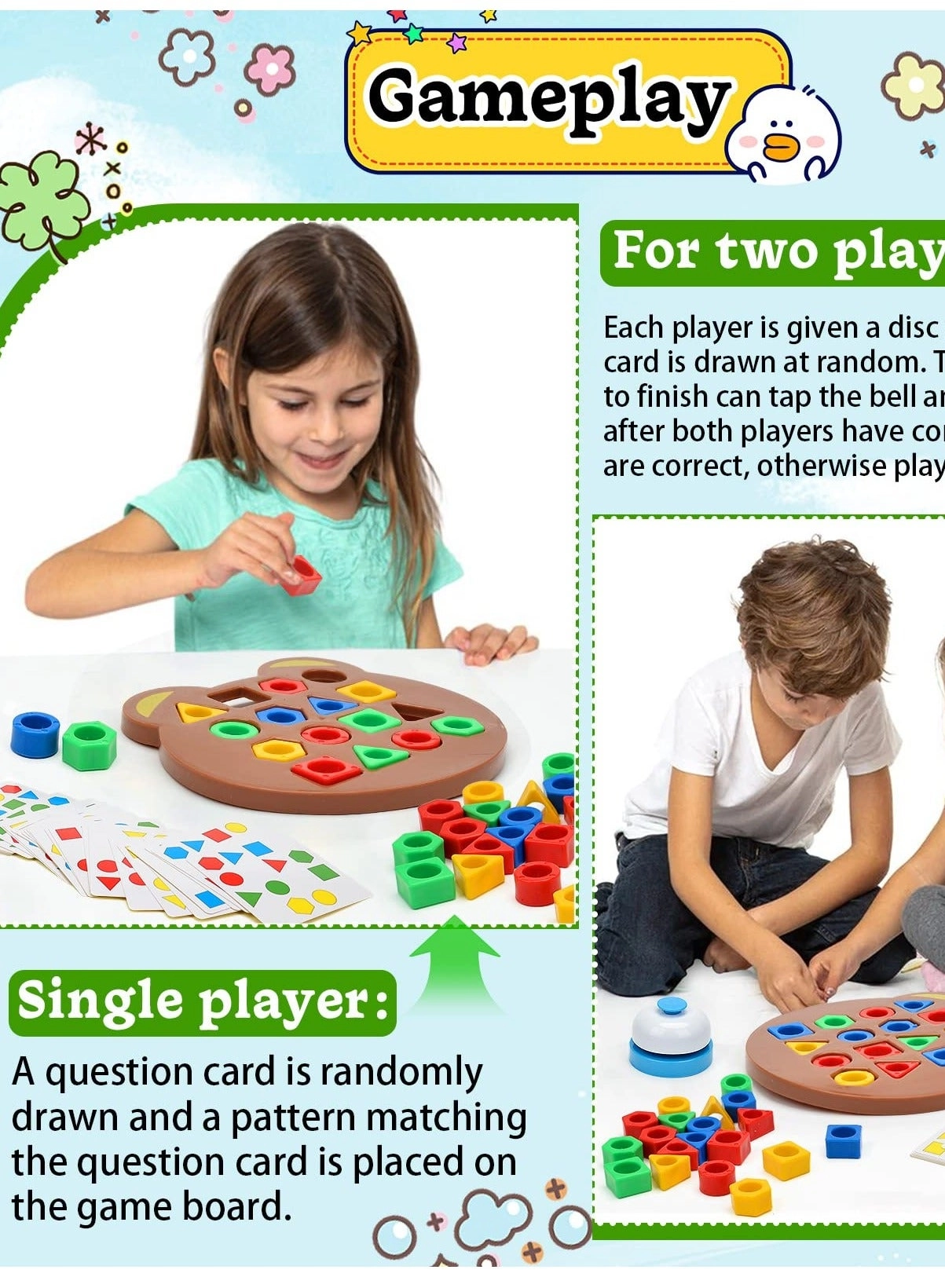 Shape Matching Game