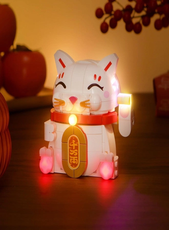 Brickshining LED Lighting Compatible with Lucky Cat 40813