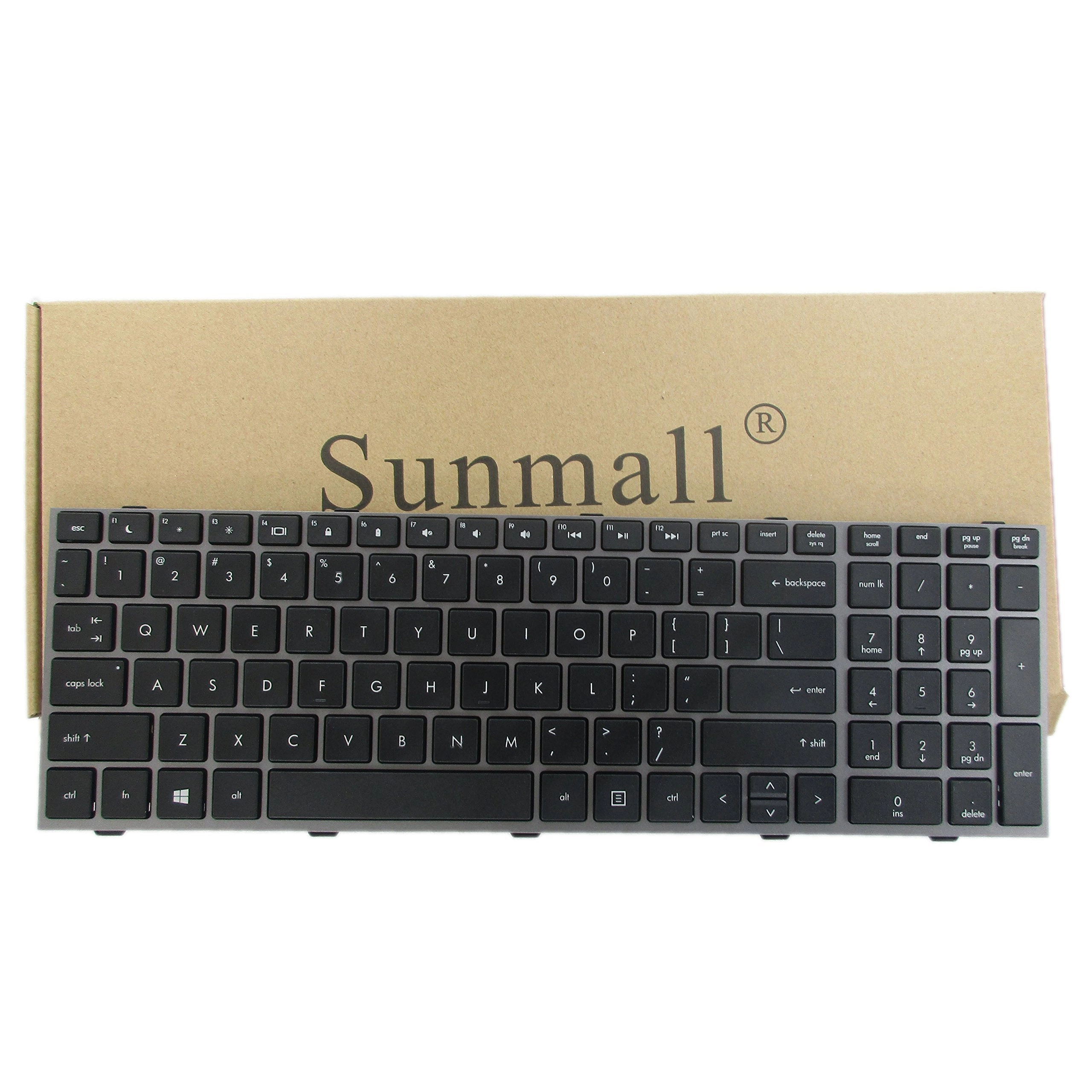 SUNMALL ProBook 4540s - Grey Frame US Layout