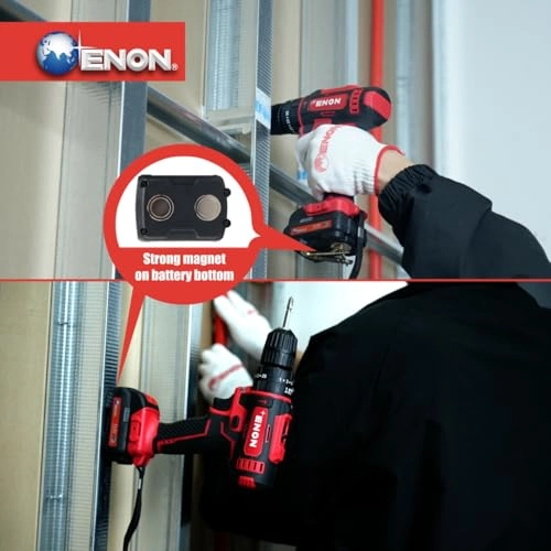 Cordless Impact Drill - 1.5 Amp Hours