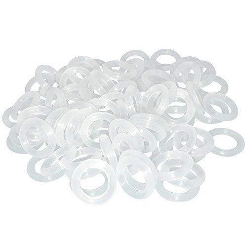 Qisan Rubber O-Ring Sound Dampeners - 144 pcs