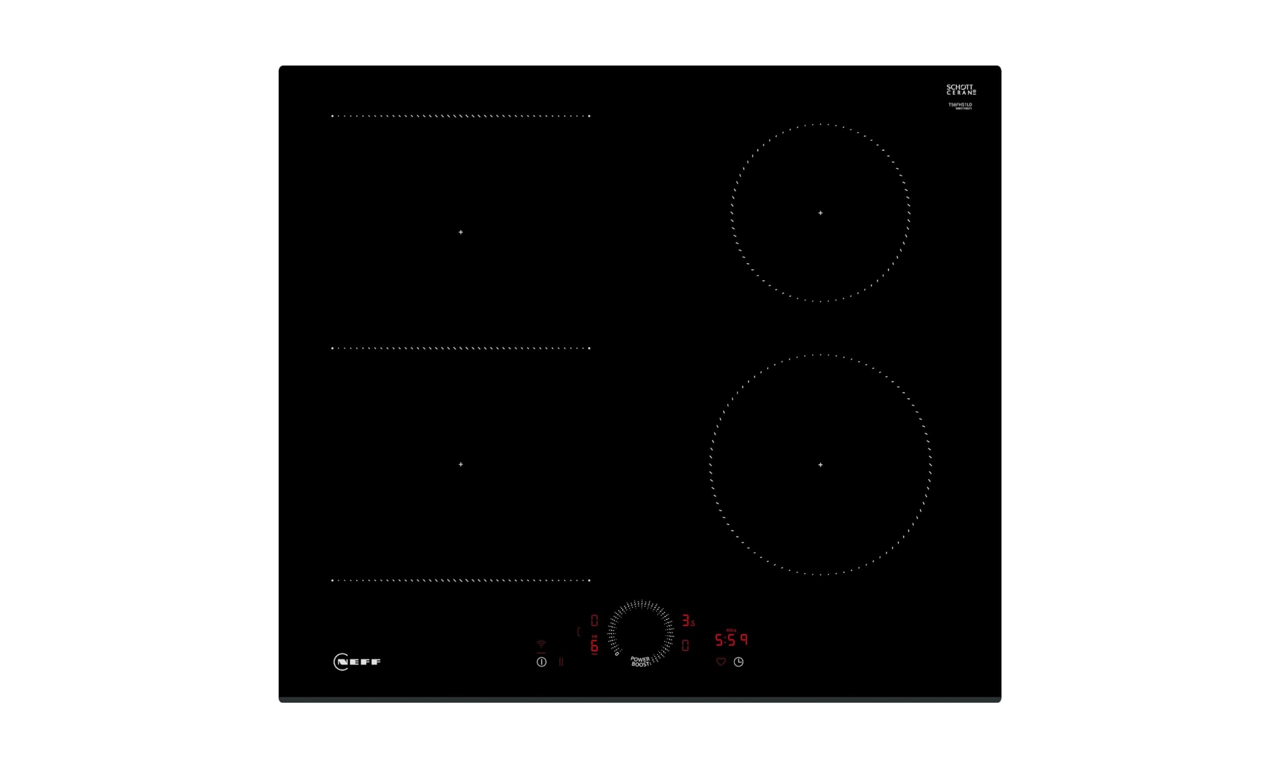 Neff N 70 T56FHS1L0 Induction hob