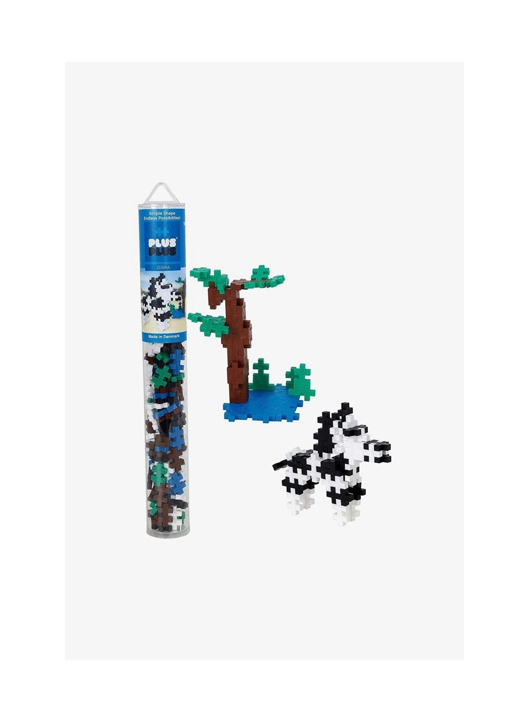 Mini Blocks - Zebra Animals 100pcs