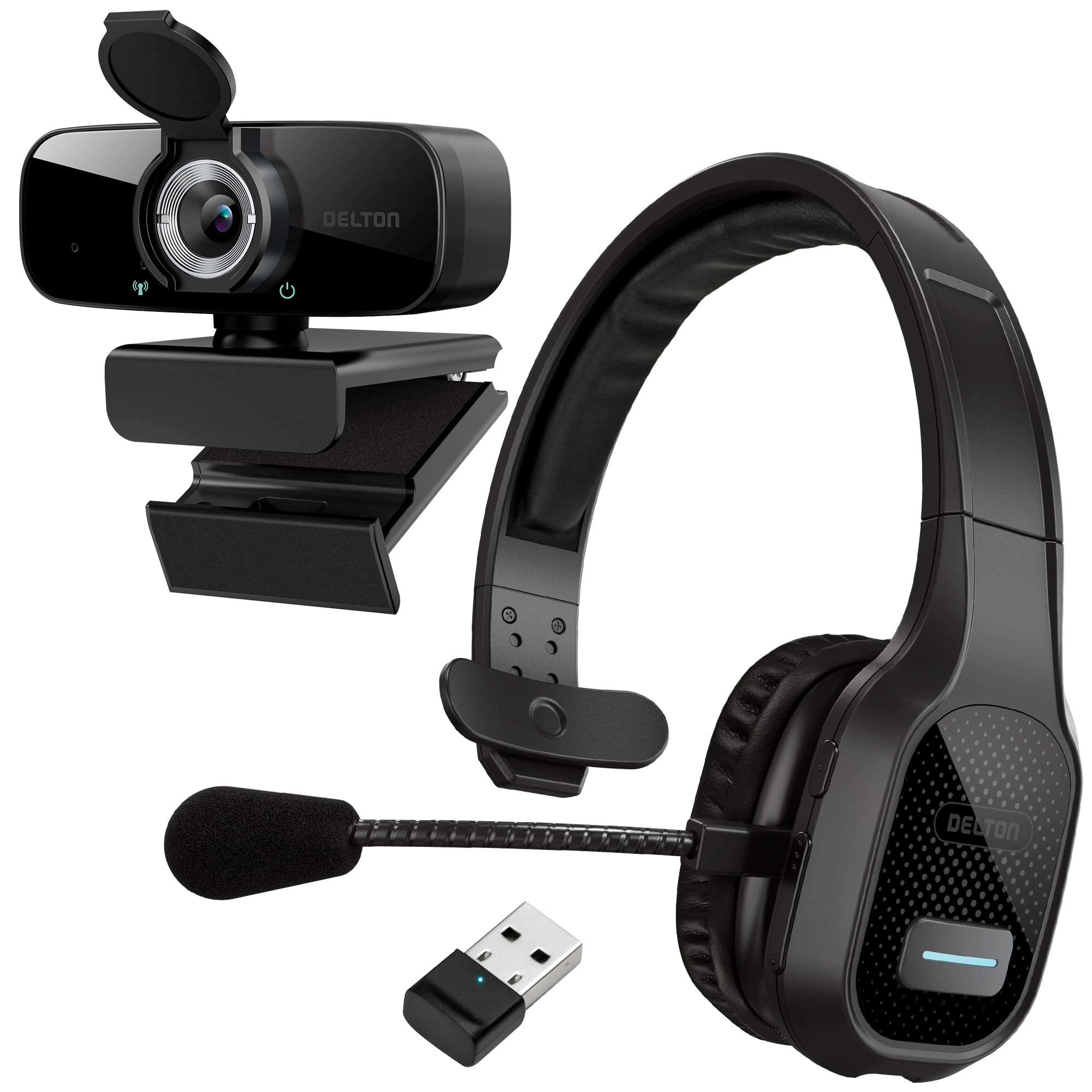 Delton 20X Wireless Headset Bundle