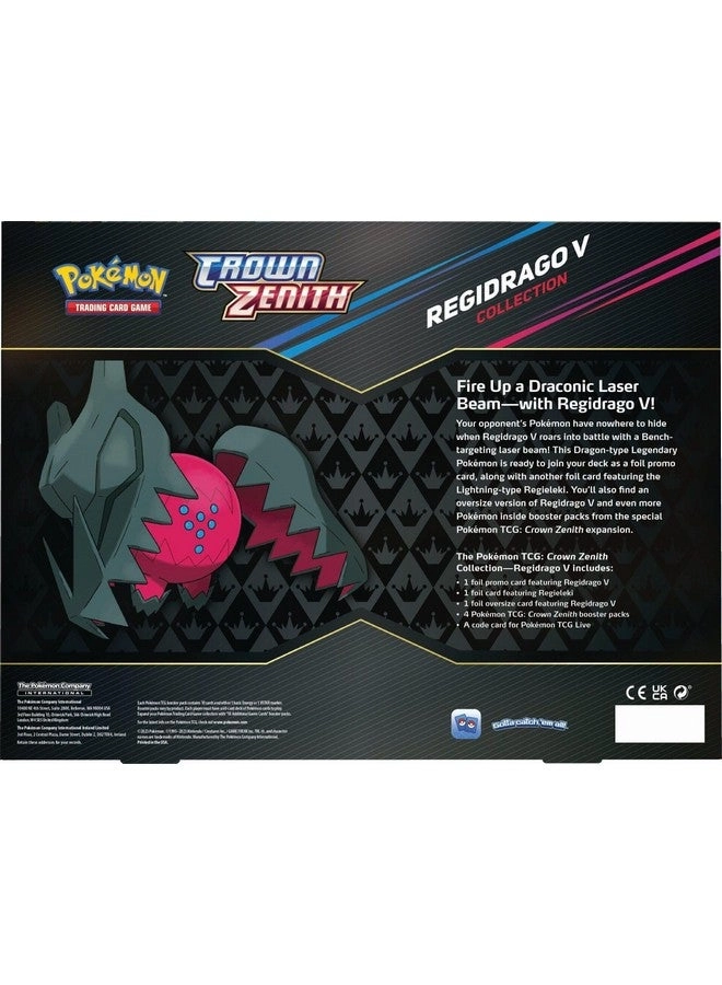 Crown Zenith Collection - V Regieleki or Regidrago