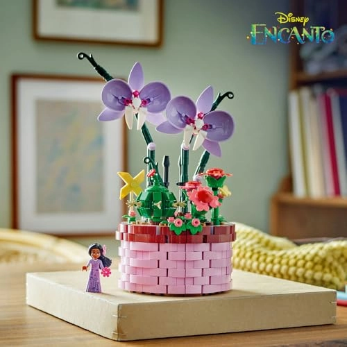 Disney Encanto Isabela’s Flowerpot (43237)