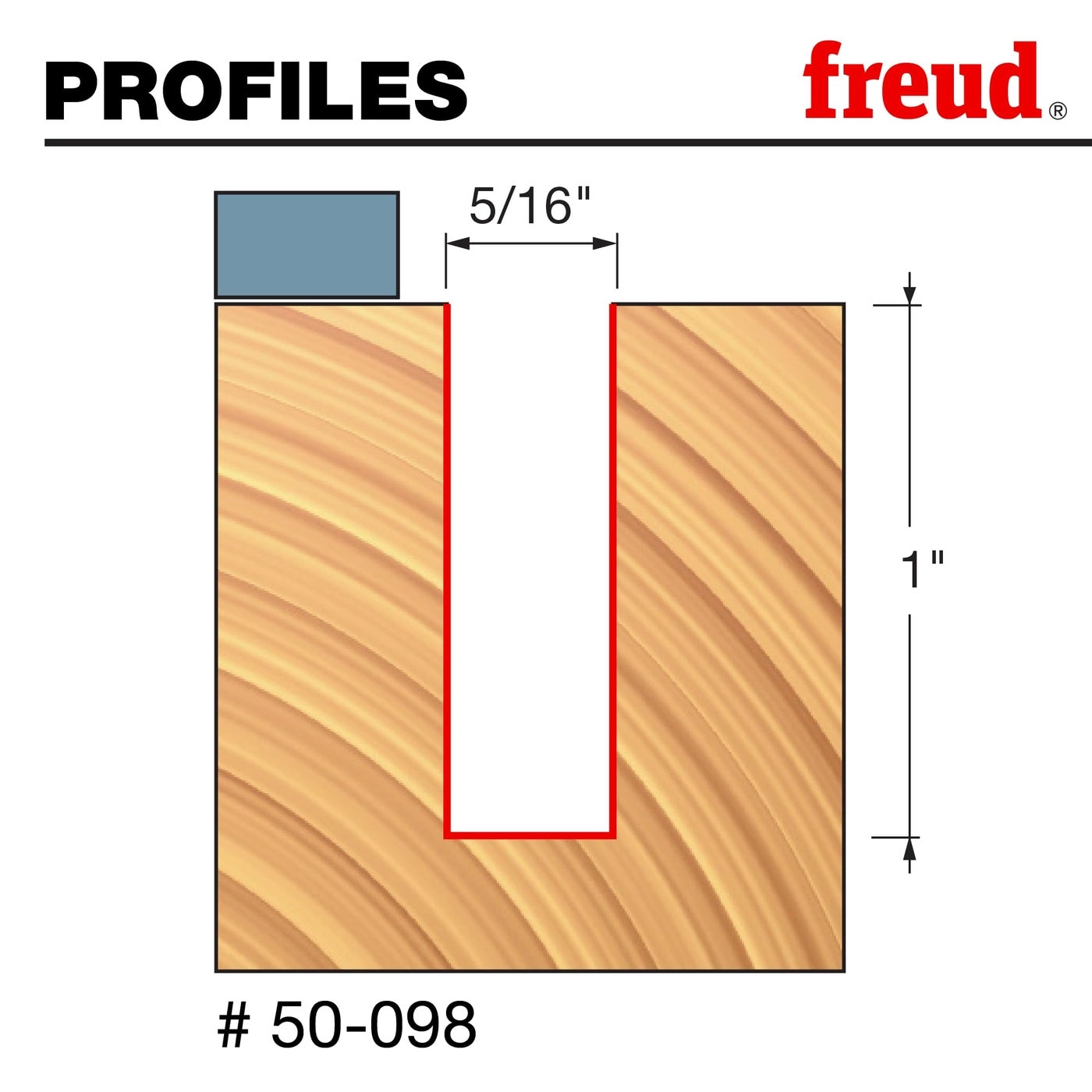 50-098 - 5/16" 1/4"