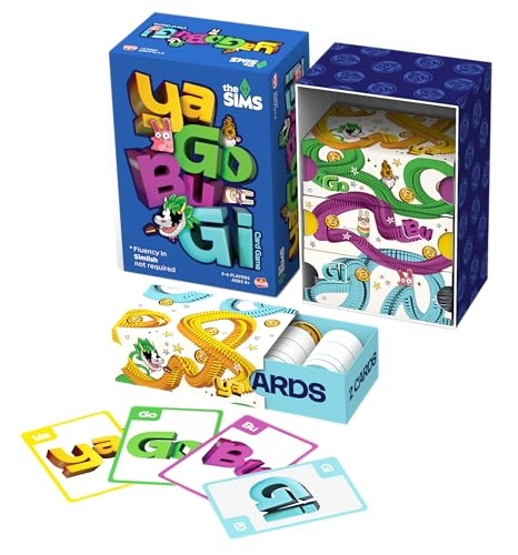 The Sims YaGoBuGi - English 8 years and up Adult English