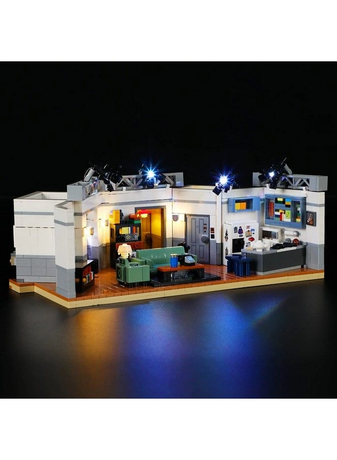 Led Lighting Kit For Seinfeld - for LEGO Seinfeld 21328 Remote Control Version