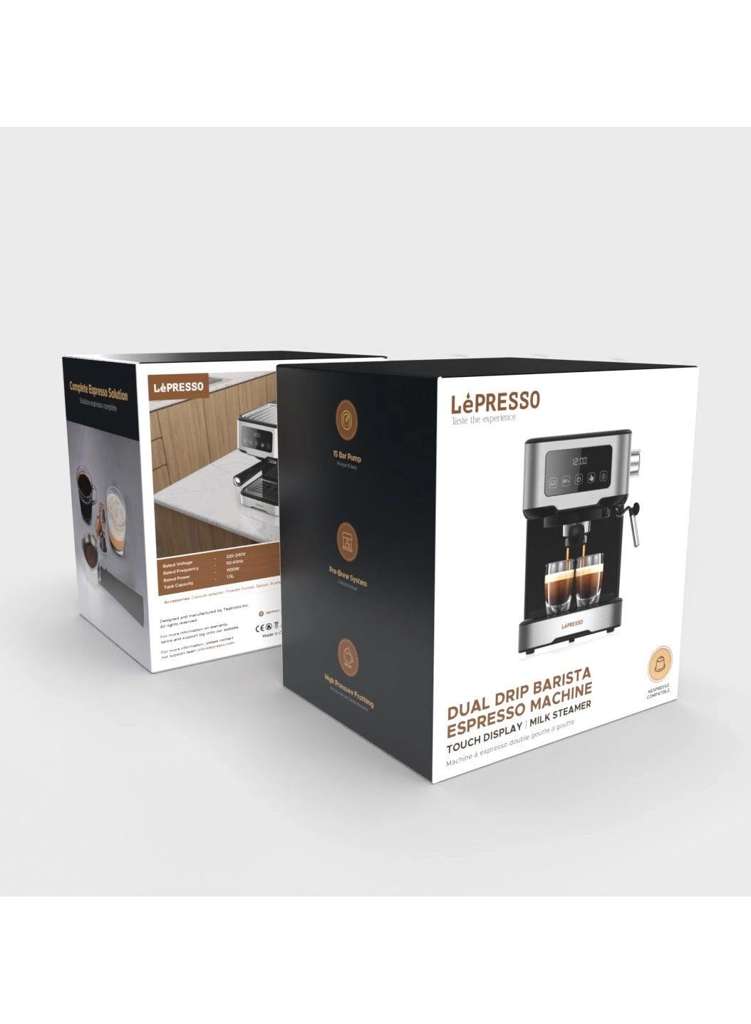 Digital Coffee Machine LP15DCM
