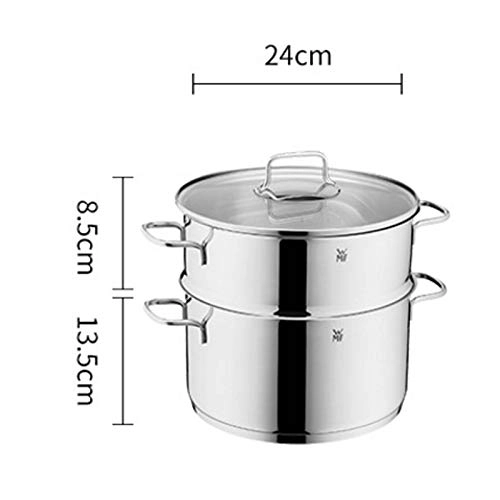 Steamer - Stainless Steel 24cm