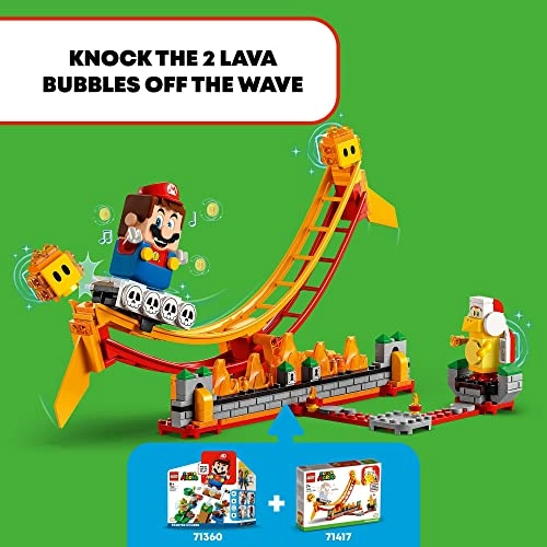 Super Mario Lava Wave Ride Expansion Set (71416)