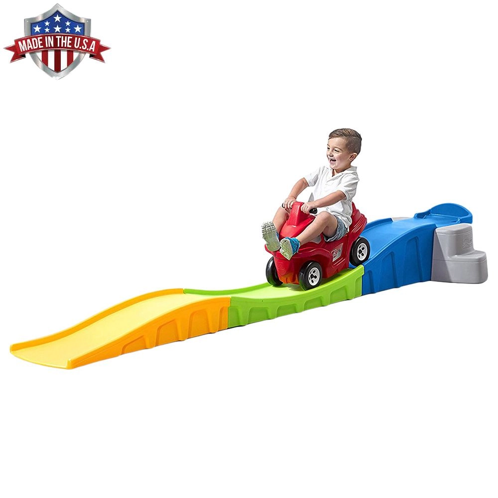 Step2 Up & Down Roller Coaster - Over 10 feet (3 meters) track Suitable for ages 2 - 5 years