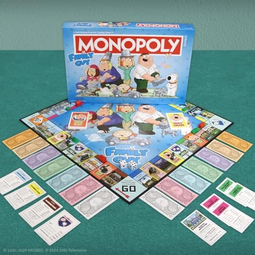 Monopoly: Family Guy